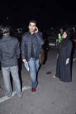 Karan Johar snapped as he leaves for Mackerech Festival in Mumbai on 29th Nov 2012 (7).JPG